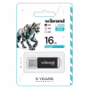 USB флеш накопитель Wibrand 16GB Cougar Black USB 2.0 (без упаковки ОЕМ) (NL2.0/16P1B) - Image 2