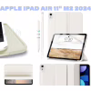 Чохол до планшета BeCover Tri Fold Soft TPU Silicone Apple iPad Air 11" M2/M3 (2024/2025) Beige (711735) - Image 6