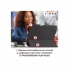 Чехол для планшета AirOn Premium SOFT iPad Pro 13 2024 + Film Black (4822352781129) - Image 9