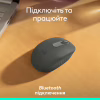 Мишка Logitech M196 Bluetooth Graphite (910-007459) - Image 6