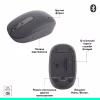 Мишка Logitech M196 Bluetooth Graphite (910-007459) - Image 11