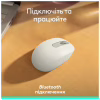 Мышка Logitech M196 Bluetooth Off-White (910-007460) - Image 6