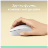 Мишка Logitech M196 Bluetooth Off-White (910-007460) - Image 7