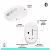 Мишка Logitech M196 Bluetooth Off-White (910-007460) - Image 11