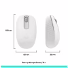 Мышка Logitech M196 Bluetooth Off-White (910-007460) - Image 12