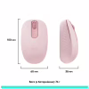 Мышка Logitech M196 Bluetooth Rose (910-007461) - Image 12