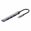 Концентратор ColorWay USB-C 4-в-1 USB2.0х3/USB3.0 (CW-HUB04) - Image 2