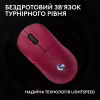 Мишка Logitech G Pro 2 Lightspeed Wireless Magenta (910-007309) - Image 5