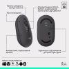 Мышка Logitech POP Mouse With Emoji Bluetooth Graphite (910-007412) - Image 6
