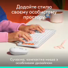 Мышка Logitech POP Mouse With Emoji Bluetooth Off-White (910-007411) - Image 2