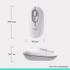 Мишка Logitech POP Mouse With Emoji Bluetooth Off-White (910-007411) - Image 8