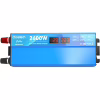 Автомобільний інвертор Choetech 12/220V 1300Вт, чиста синусоїда (CJ2600Q-V2) - Image 2