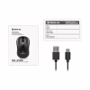 Мишка REAL-EL RM-450W Wireless/Bluetooth Black/Gray (EL123200046) - Image 10