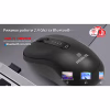 Мышка REAL-EL RM-450W Wireless/Bluetooth Black/Gray (EL123200046) - Image 12