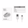 Мышка REAL-EL RM-480W Wireless/Bluetooth White (EL123200050) - Image 7