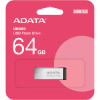 USB флеш накопитель ADATA 64GB UR350 Silver-Black USB 3.2 (UR350-64G-RSR/BK) - Image 5