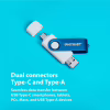 USB флеш накопитель Patriot 32GB Xporter X550 USB 3.2/Type-C (PS32GX550AAD) - Image 6