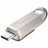 USB флеш накопичувач SanDisk 128GB Ultra Luxe Type-C USB 3.2 (SDCZ75-128G-G46) - Image 3