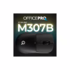 Мышка OfficePro M307B Silent Click Wireless/Bluetooth Black (M307B) - Image 5