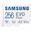 Карта пам'яті Samsung 256GB microSD class 10 UHS-I U3 V30 A2 EVO Plus (MB-MC256SA/EU) - Image 2
