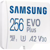 Карта пам'яті Samsung 256GB microSD class 10 UHS-I U3 V30 A2 EVO Plus (MB-MC256SA/EU) - Image 3