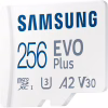 Карта пам'яті Samsung 256GB microSD class 10 UHS-I U3 V30 A2 EVO Plus (MB-MC256SA/EU) - Image 4