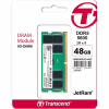 Модуль памяти для ноутбука SoDIMM DDR5 48GB 5600 MHz Transcend (JM5600ASE-48G) - Image 2