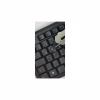 Наклейка на клавиатуру BestKey непрозрачная чорная, 68, серебристый (BK13SIL/021) - Image 2