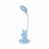 Настільна лампа Kite Bunny LED з акумулятором, блакитна (K24-492-1-3) - Image 2
