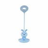 Настільна лампа Kite Bunny LED з акумулятором, блакитна (K24-492-1-3) - Image 3