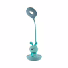 Настільна лампа Kite Bunny LED з акумулятором, зелена (K24-492-1-4) - Image 2