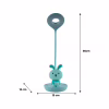 Настільна лампа Kite Bunny LED з акумулятором, зелена (K24-492-1-4) - Image 7