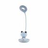 Настільна лампа Kite Froggy LED з акумулятором, біла (K24-492-3-1) - Image 2
