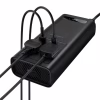 Автомобільний інвертор 12V/220V 500W Super Si Power Inverter CN/EU Black Baseus (CGNB000101) - Image 6
