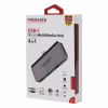 Концентратор Promate USB Hub 4 ports padhub-pro.grey (padhub-pro.grey) - Image 2