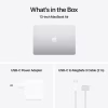 Ноутбук Apple MacBook Air 13 M4 A3240 Silver (MW0W3UA/A) - Image 9
