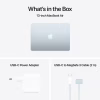 Ноутбук Apple MacBook Air 13 M4 A3240 Sky Blue (MC6U4UA/A) - Image 10