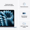 Ноутбук Apple MacBook Air 15 M4 A3241 Sky Blue (MC7A4UA/A) - Image 9