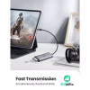Концентратор Ugreen USB3.1 Type-C to HDMI 4K60Hz/USB 3.0х2/SD/TF/PD 100W 5-in-1 CM511 (60383) - Image 3