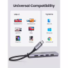 Концентратор Ugreen USB3.1 Type-C to HDMI 4K60Hz/USB 3.0х2/SD/TF/PD 100W 5-in-1 CM511 (60383) - Image 5