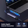 Концентратор Ugreen USB 3.0 to 3хUSB 3.0/Type-C+RJ45(1000M) Ethernet 5in1 CM475 (60554) - Image 4