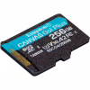 Карта памяти Kingston 256GB microSDXC сlass 10 UHS-I U3 V30 A2 Canvas Go Plus G4 (SDCG4/256GBSP) - Image 2