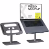 Підставка до ноутбука OfficePro LS956G Aluminum alloy Gray (LS956G) - Image 4