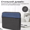 Чохол до ноутбука Promate 13" Limber-SB Black (limber-sb.black) - Image 4