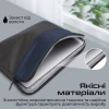 Чохол до ноутбука Promate 13" Limber-SB Black (limber-sb.black) - Image 5