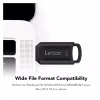 USB флеш накопитель Lexar 64GB JumpDrive V400 Black USB 3.0 (LJDV400064G-BNBNG) - Image 6