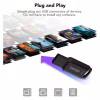 USB флеш накопичувач Lexar 64GB JumpDrive V400 Black USB 3.0 (LJDV400064G-BNBNG) - Image 7