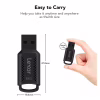 USB флеш накопитель Lexar 64GB JumpDrive V400 Black USB 3.0 (LJDV400064G-BNBNG) - Image 8