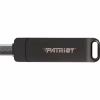 USB флеш накопичувач Patriot 128GB Rage R550 Matte Black USB 3.2/Type-C (PE128GR550DSAD) - Image 4