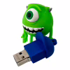 USB флеш накопитель Wibrand 16GB Mike Wazowski Green USB 2.0 (WI2.0/MW16G) - Image 4